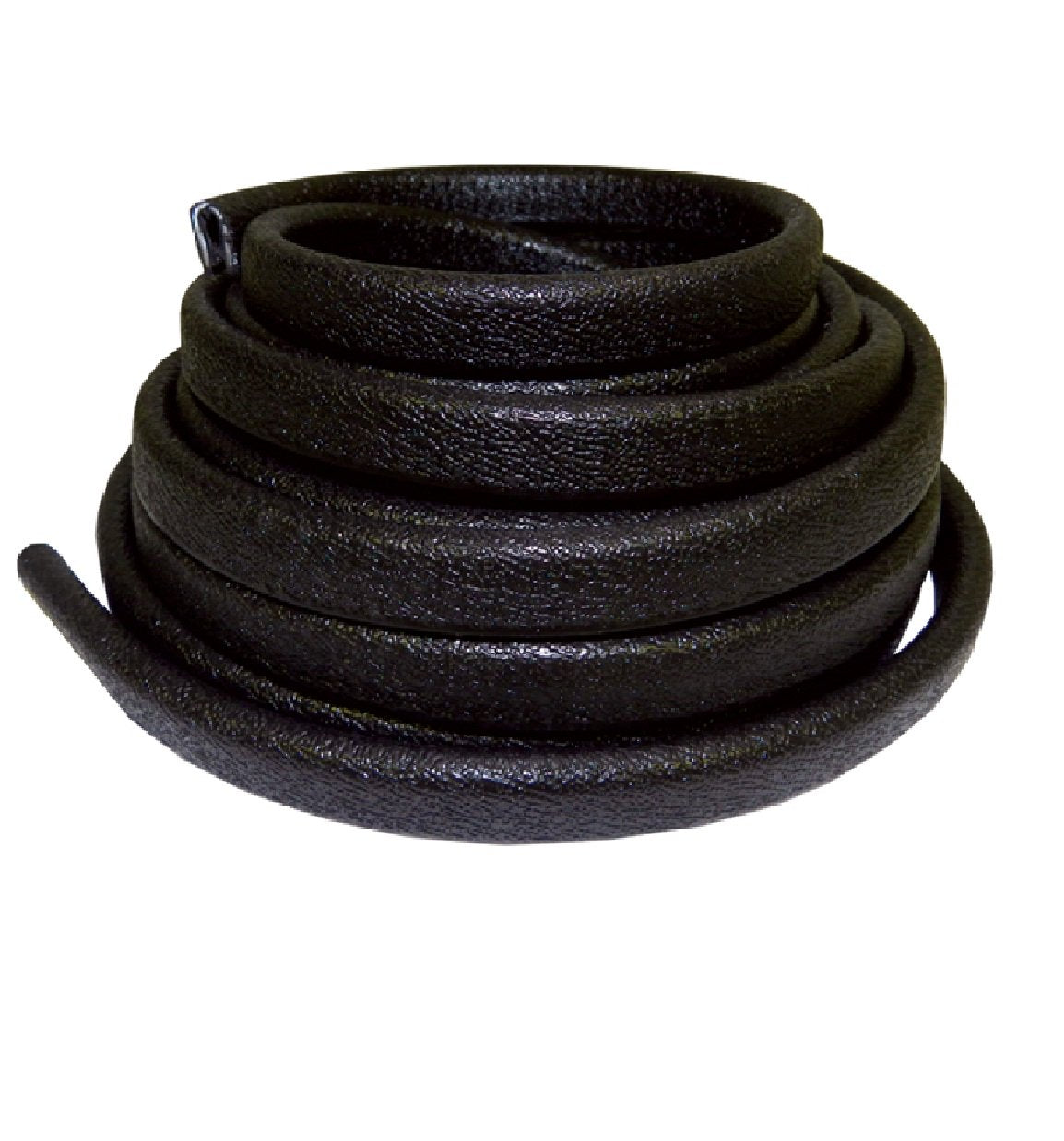 TACO Flexible Vinyl Boat Trim - 5/32" Opening x 9/16"W x 25'L - Black