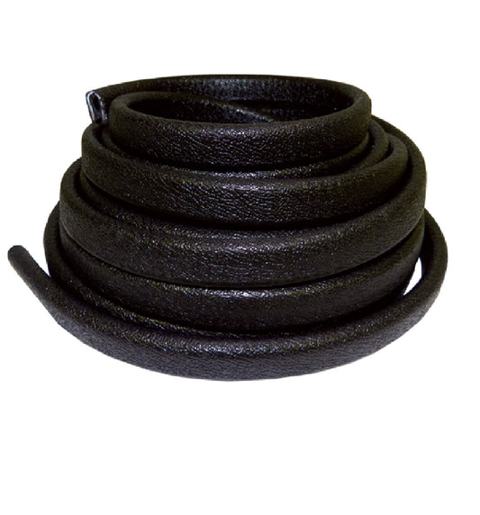 TACO Flexible Vinyl Boat Trim - 5/32" Opening x 9/16"W x 25'L - Black