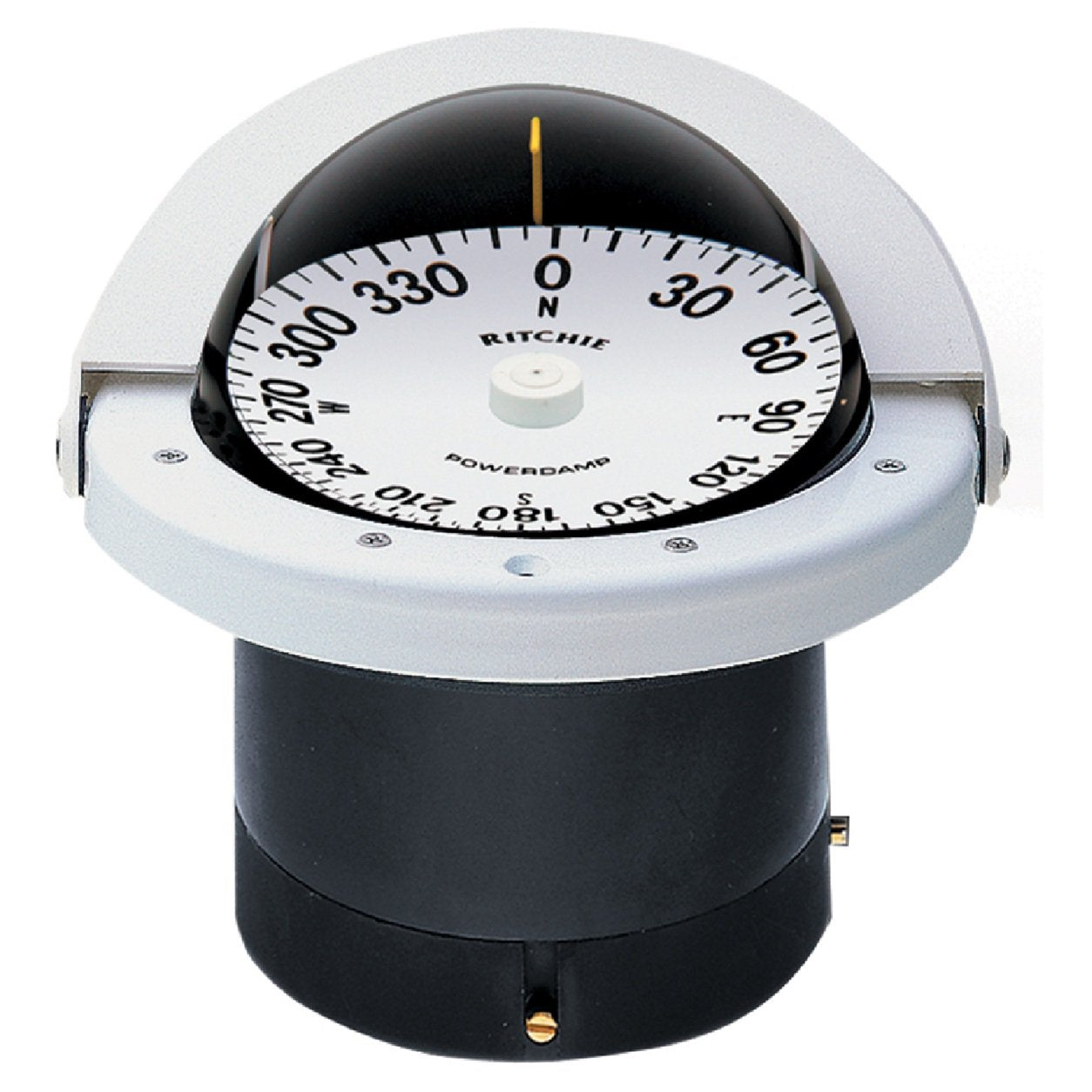 Ritchie FN-201W Navigator Compass - Flush Mount - White