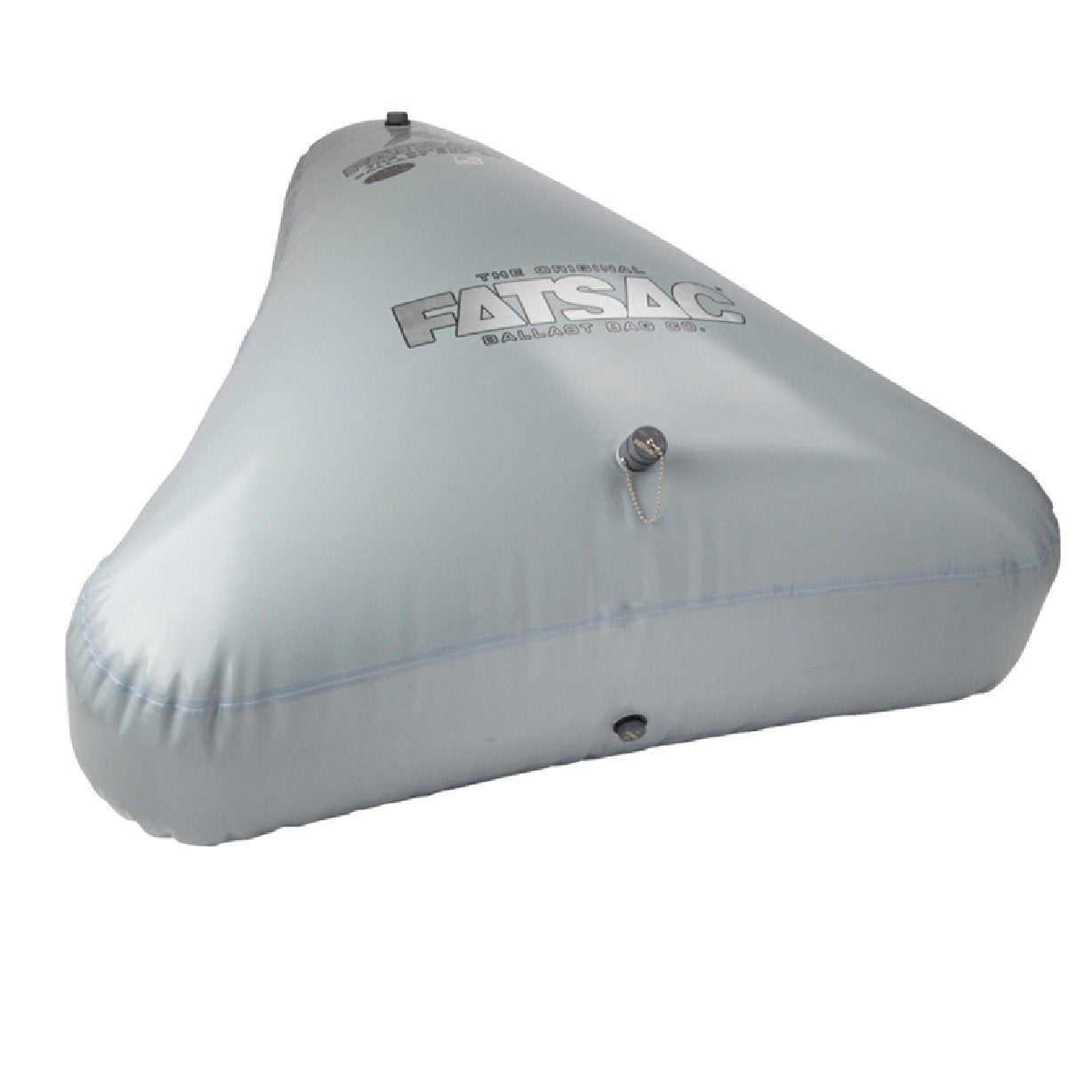 FATSAC Open Bow Triangle Fat Sac Ballast Bag - 650lbs - Gray