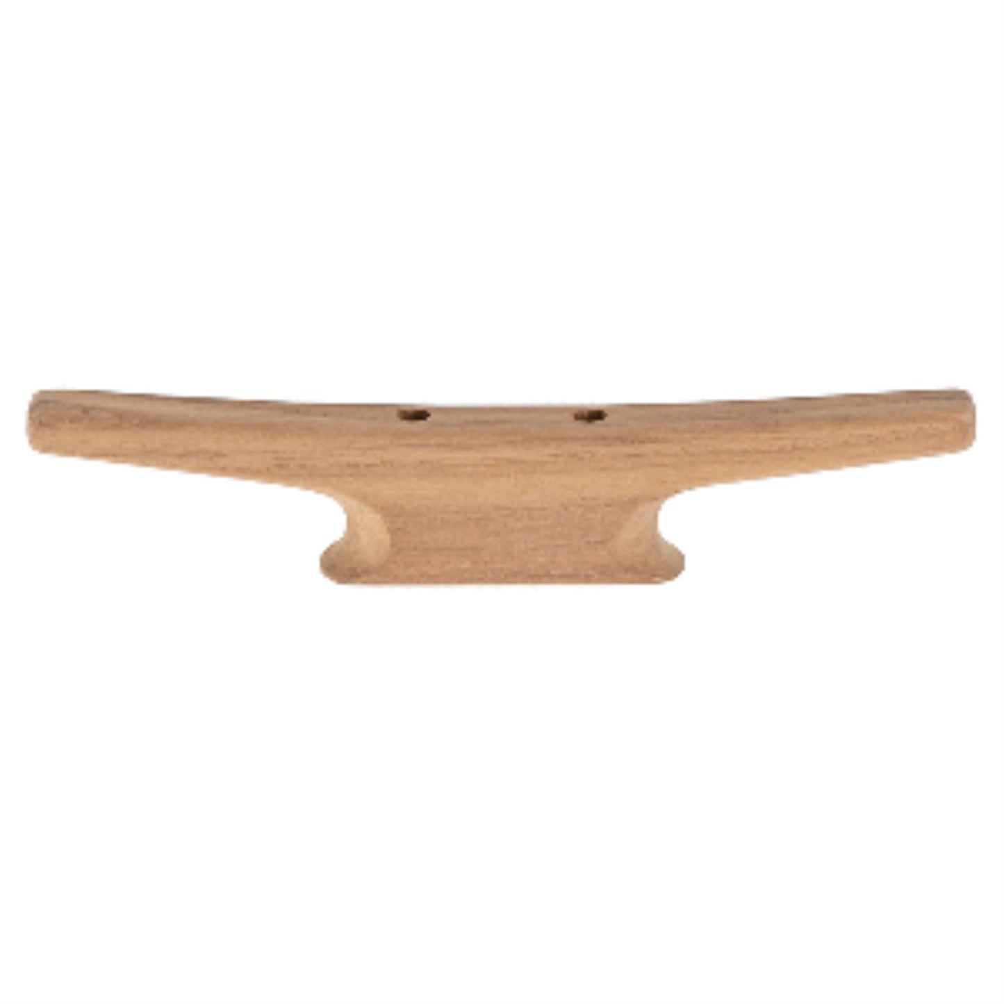 Whitecap 10" Cleat - Teak