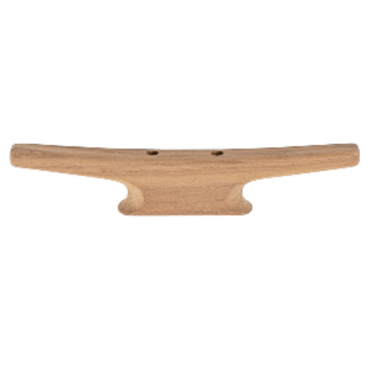 Whitecap 10" Cleat - Teak