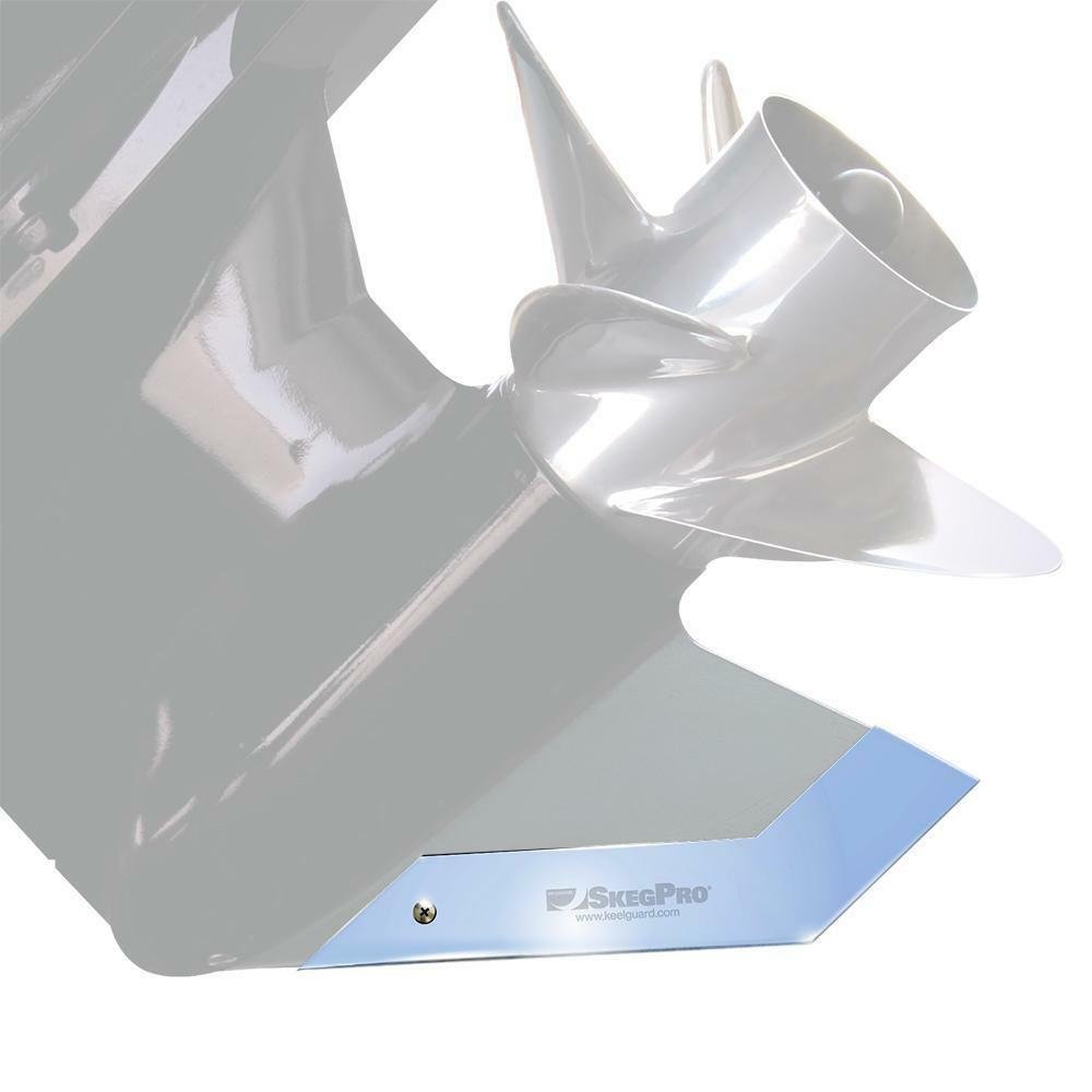 Megaware SkegPro® 02663 Stainless Steel Boat Motor Skeg Protector