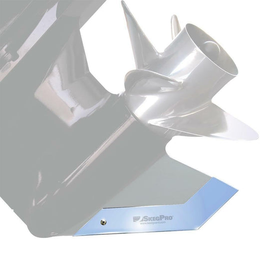 Megaware SkegPro® 02663 Stainless Steel Boat Motor Skeg Protector