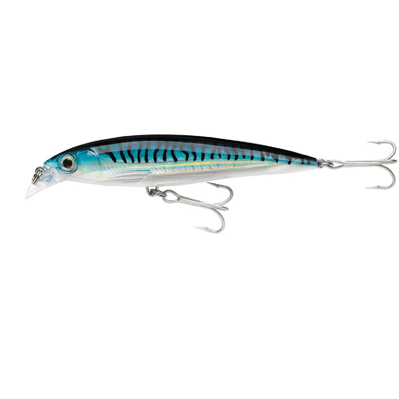Rapala X-Rap® Saltwater 4" Fishing Lure- Silver Blue Mackerel