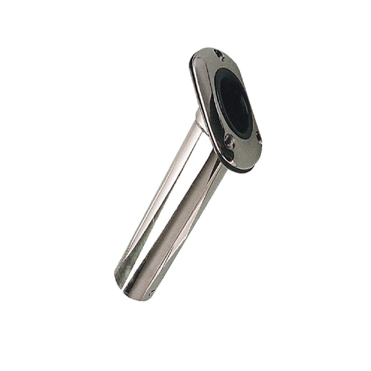 Sea-Dog Stainless Steel Flush Mount Fishing Rod Holder - 30°