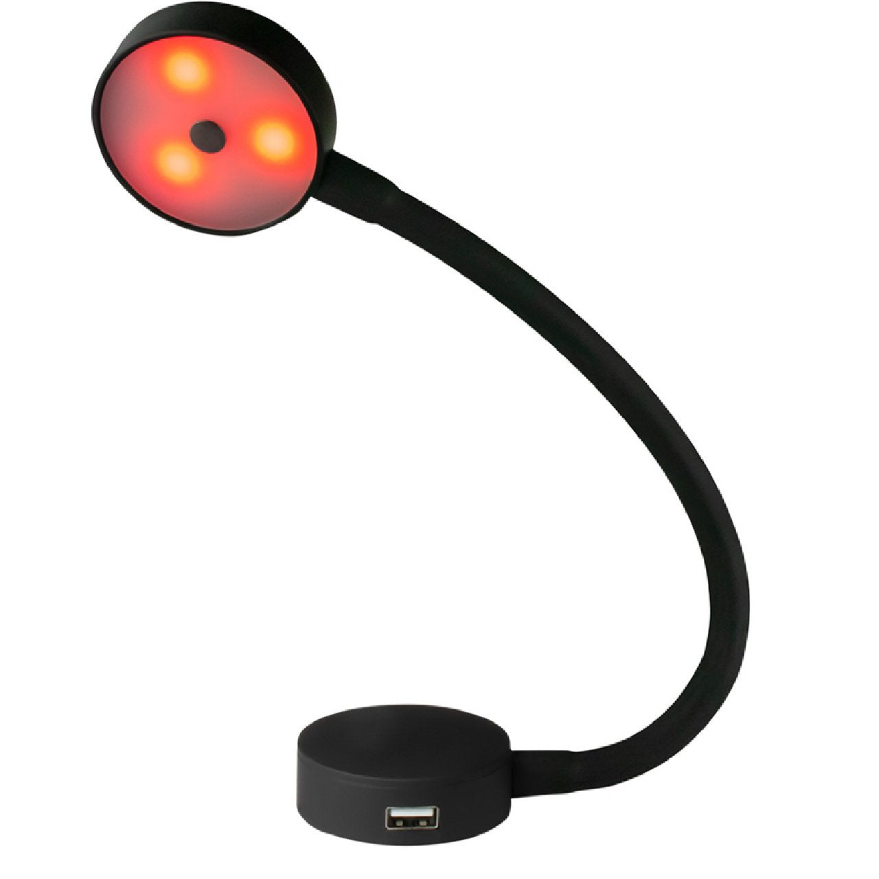 Sea-Dog LED Flex Neck Day/Night Boat Light w/USB Socket - Red & White Light