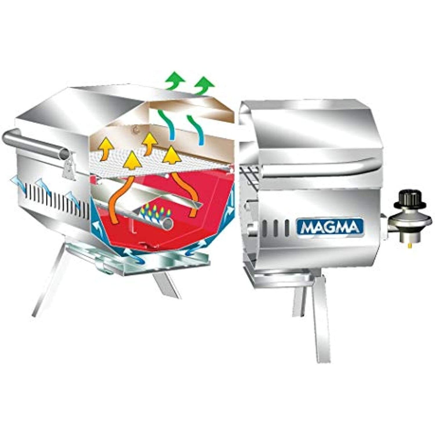 Magma ChefsMate Propane Portable Gas Grill
