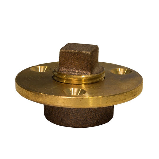 GROCO Garboard Drain w/Plug for Boat Bilge Drain (TD-500)