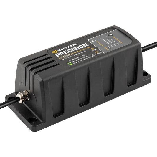 Minn Kota On-Board Precision Charger MK-110 PCL 1 Bank x 10 AMP LI Optimized