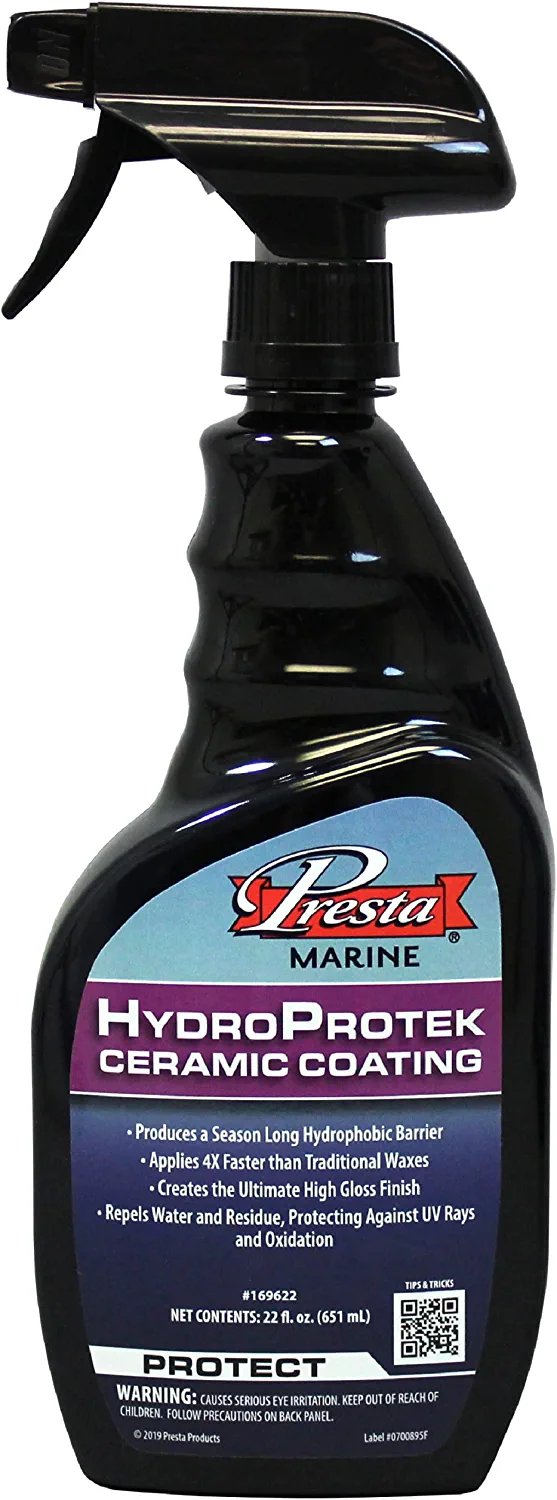 Presta HydroProtek Ceramic Coating - Protectant for Boats & RVs / High Gloss