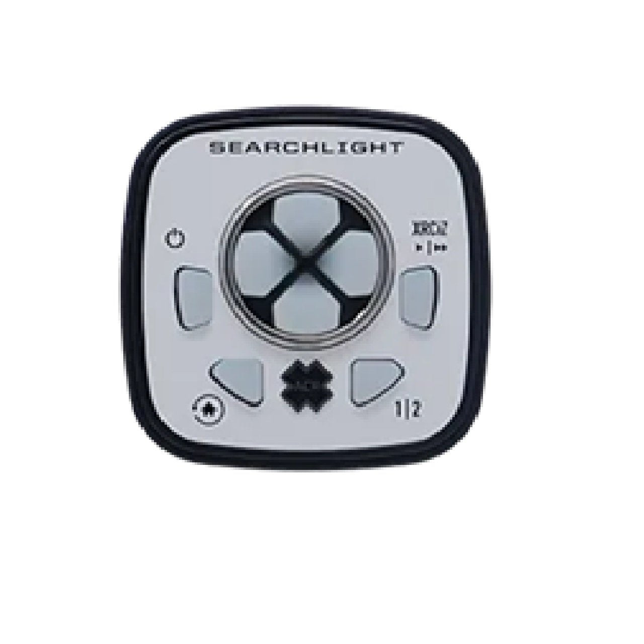 ACR LED White Boat  Searchlight w/Wired Point Pad, Master Controller & Remote