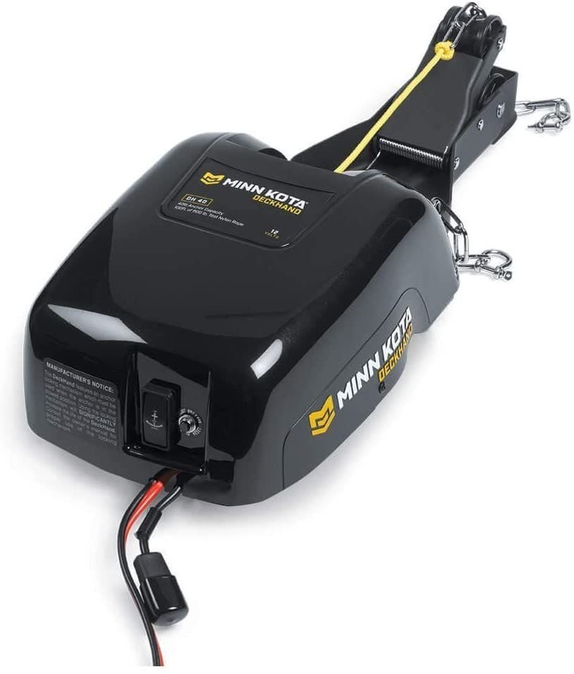 Minn Kota DeckHand Electric, 40 lb anchor Winch 1810140 DH 40
