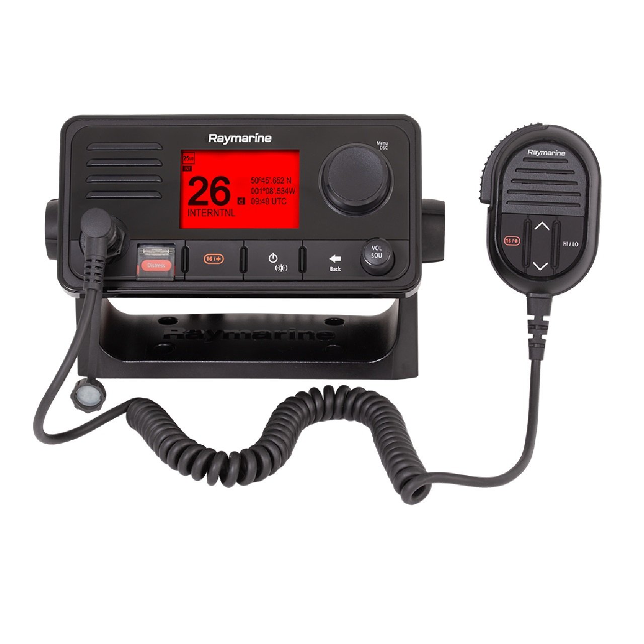 Raymarine Ray73 VHF Radio w/AIS Receiver E70517