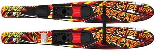 AIRHEAD WIDE BODY Beginner Waterski Combo Combo Skis, 53", pair