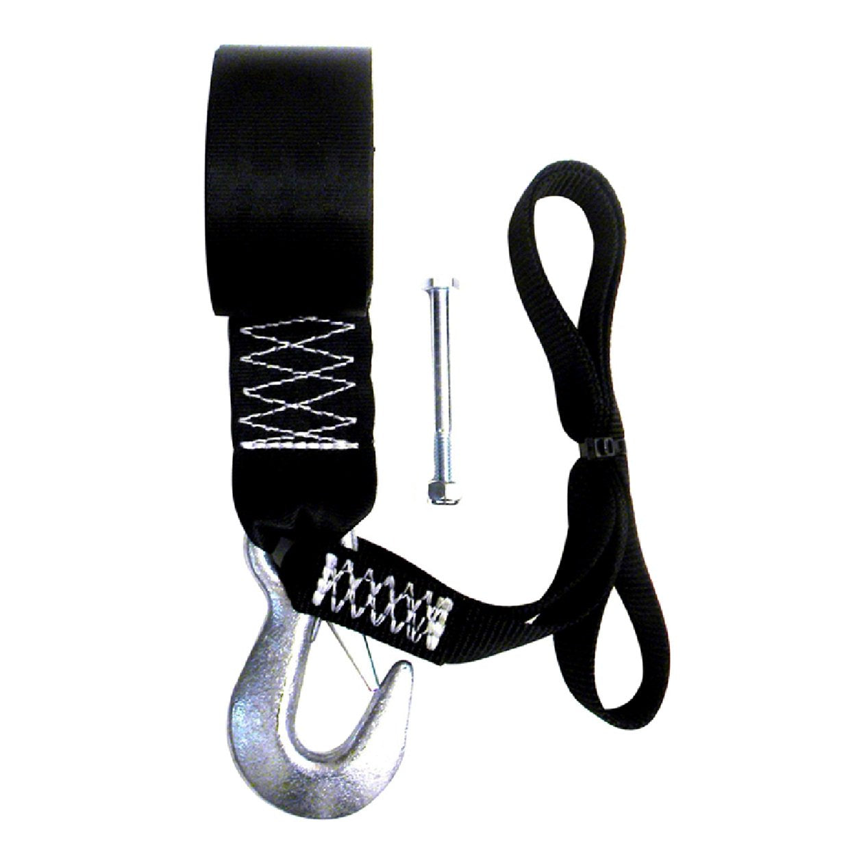 Rod Saver PWC Trailer Winch Strap Replacement w/Soft Hook - 12'