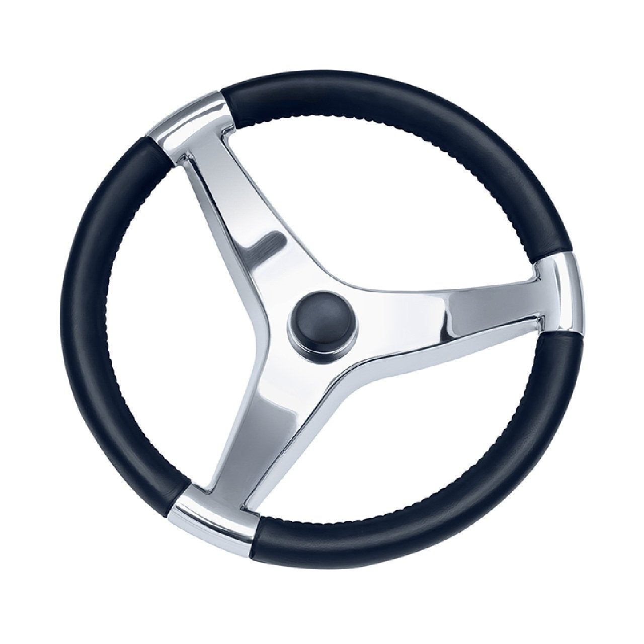 Schmitt Evo Pro 316 Cast Stainless Steel Steering Wheel - 13.5" Diameter