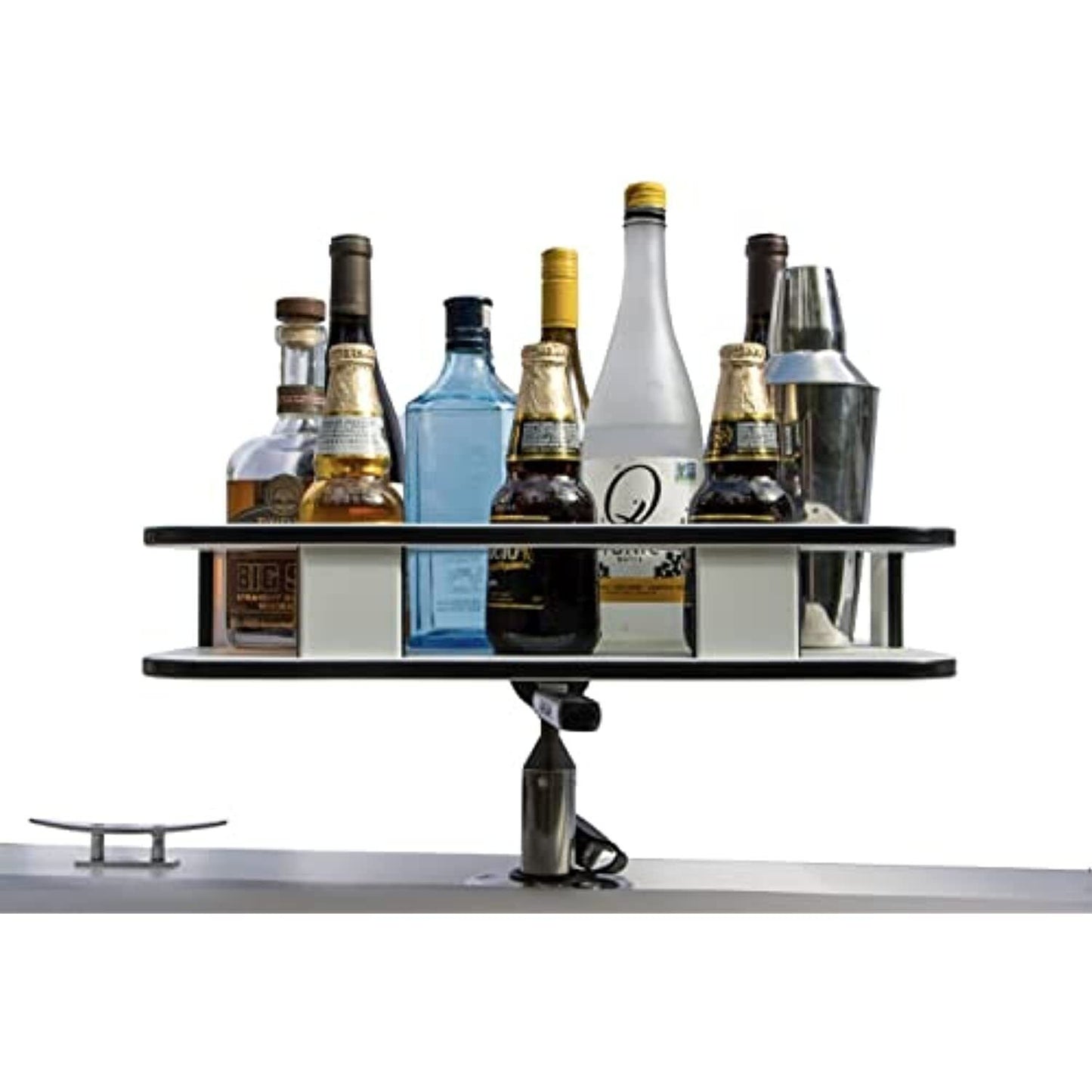 Magma T10531 Rectangle Party Table with LeveLock Mount