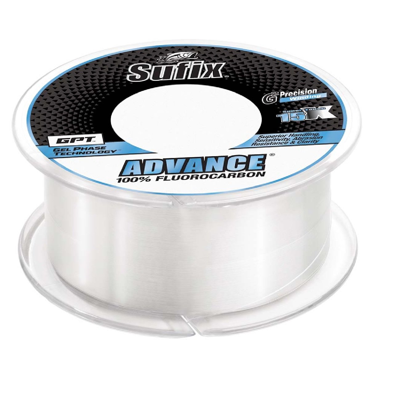 Sufix Advance® Fluorocarbon - 4lb Fishing Line- Clear - 200 yds