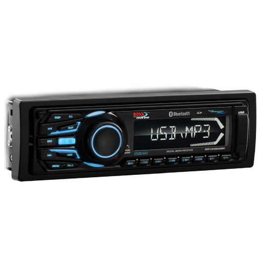 Boss Audio Boat Digital Media Receiver w/USB & SD Memory Card Ports
