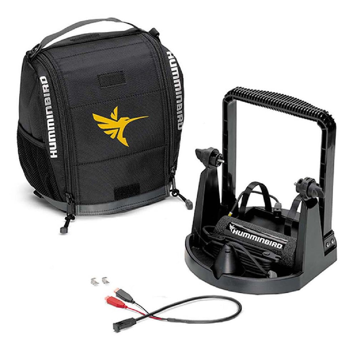 Humminbird Portable Ice Kit with CHIRP Ice Transducer for HELIX 5