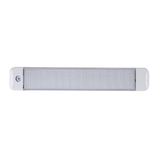 Scandvik 10" Boat Cabin Light w/Switch - White & Blue - 10-30V