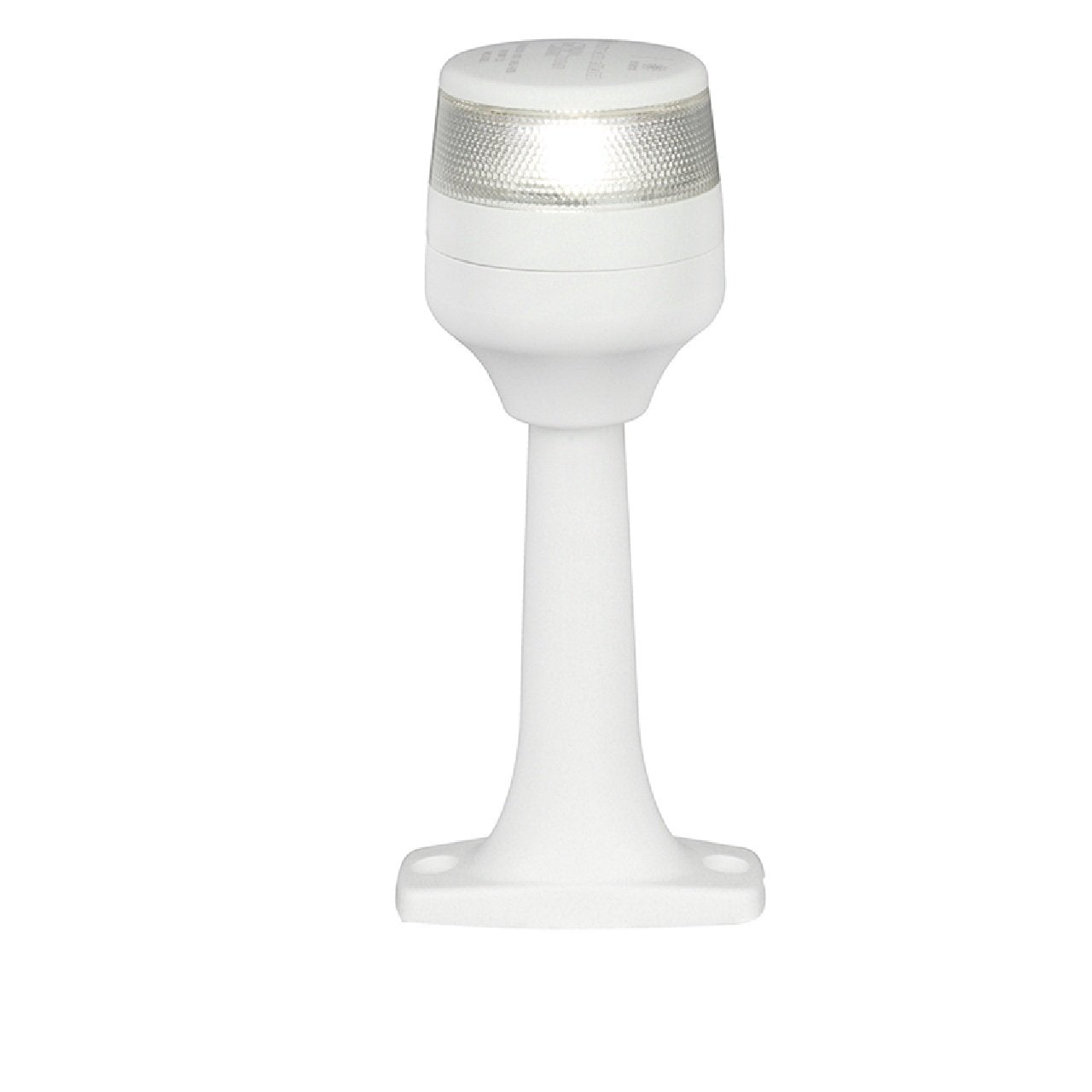 Hella Marine NaviLED 360 Compact All Round Boat Light- 2nm - 8" Fixed Mount - White