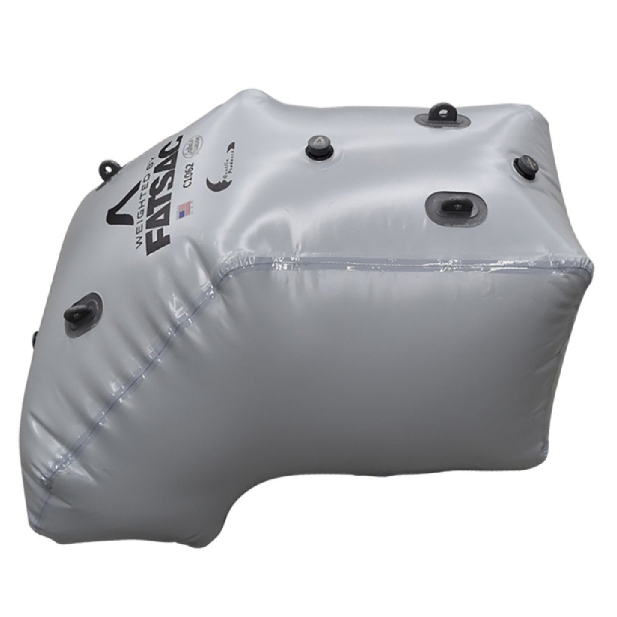 FATSAC for Yamaha Jet Boat Custom 19' - 650 Pound Ballast Bag - Grey