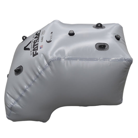 FATSAC for Yamaha Jet Boat Custom 19' - 650 Pound Ballast Bag - Grey