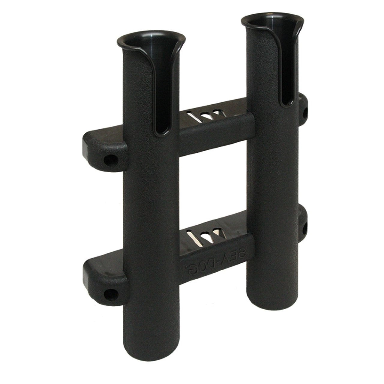 Sea-Dog Two Pole Side Mount Fishing Rod Storage Rack - Black