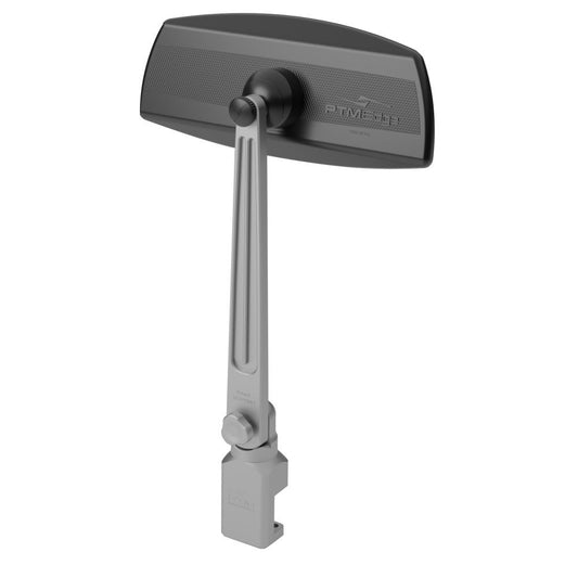 PTM Watersports Rail Mount Pontoon Rear view Ski Mirror System Pro