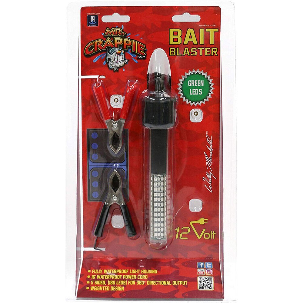 T-H Marine LED-34143-DP Mr. Crappie Bait Blaster Underwater LED Light