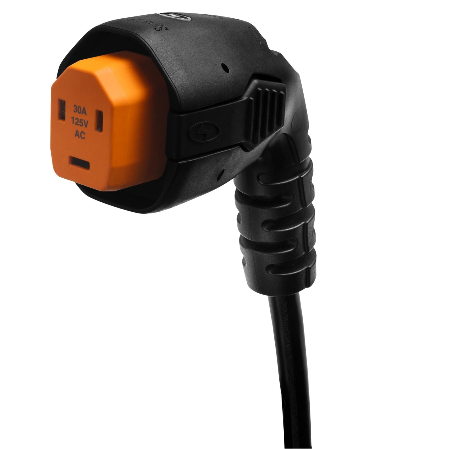 SmartPlug 30 AMP Angled RV Shore Power Dual Configuration Cordset - 30'