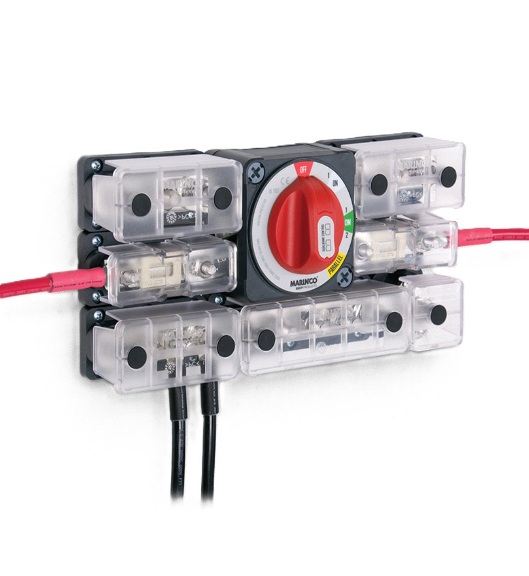 BEP Pro Install 400A EZ-Mount Battery Selector Switch