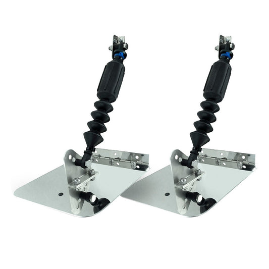 Lectrotab Smart Tab Trim Tabs 12 X 9 f/12-18' Boats w/60-150 HP (ST1290-60)