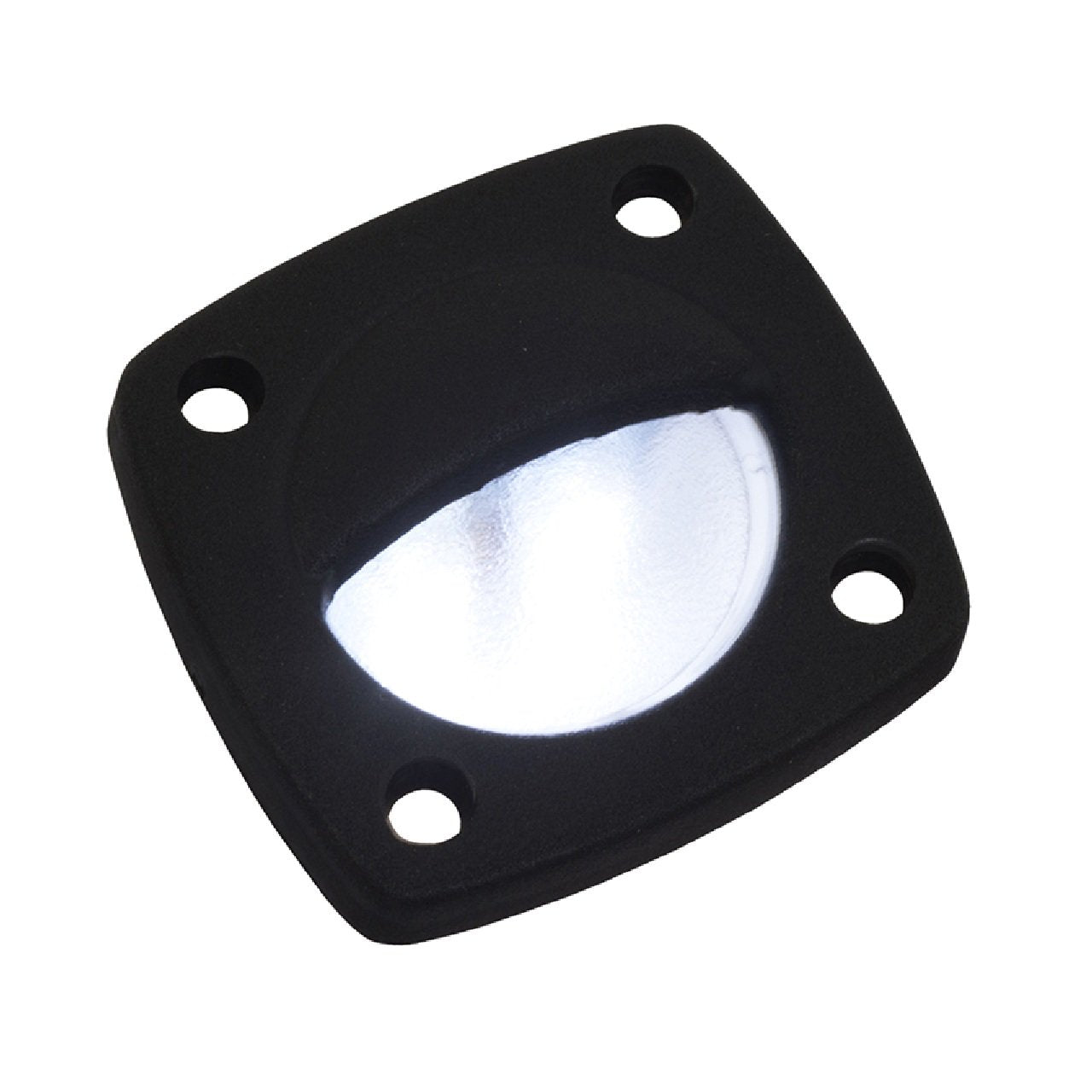 Sea-Dog LED Boat Utility Light White w/Black Faceplate