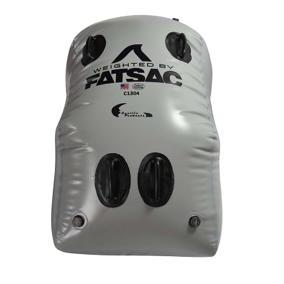 FATSAC fot Yamaha Jet Boat Custom 25' - 850lb Ballast Bag - Grey