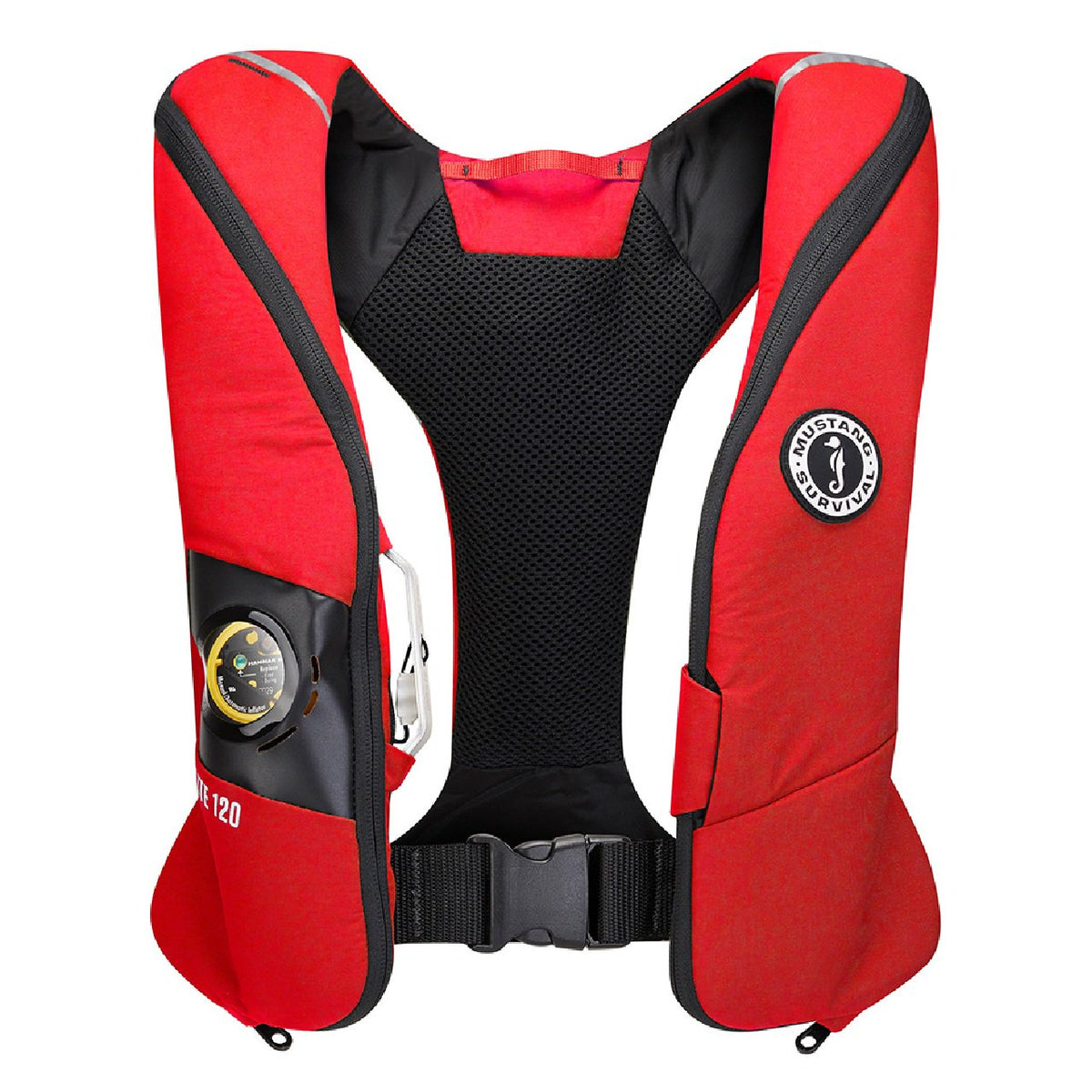 Mustang Elite 120 Coastal Inflatable PFD - Red