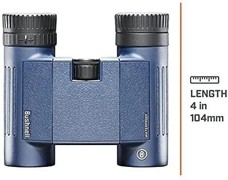 Bushnell 12x25mm H2O Binocular - Dark Blue Roof WP/FP Twist Up Eyecups