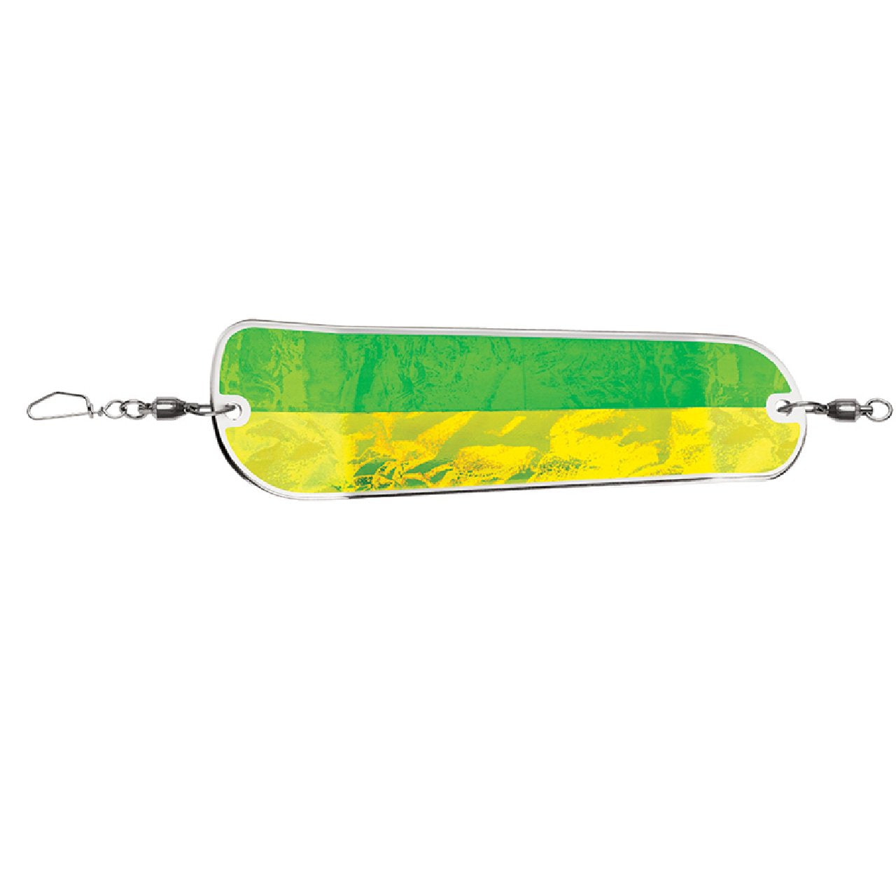 Luhr-Jensen Money Roll Flasher - 11" Fishing Lure - Citrus Nugget