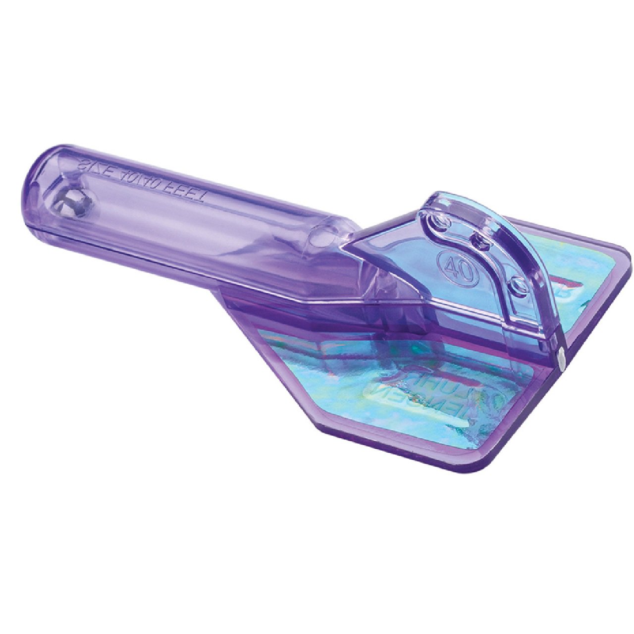 Luhr-Jensen 20' Jet Driver Trolling Diver- Purple UV Moon Jelly