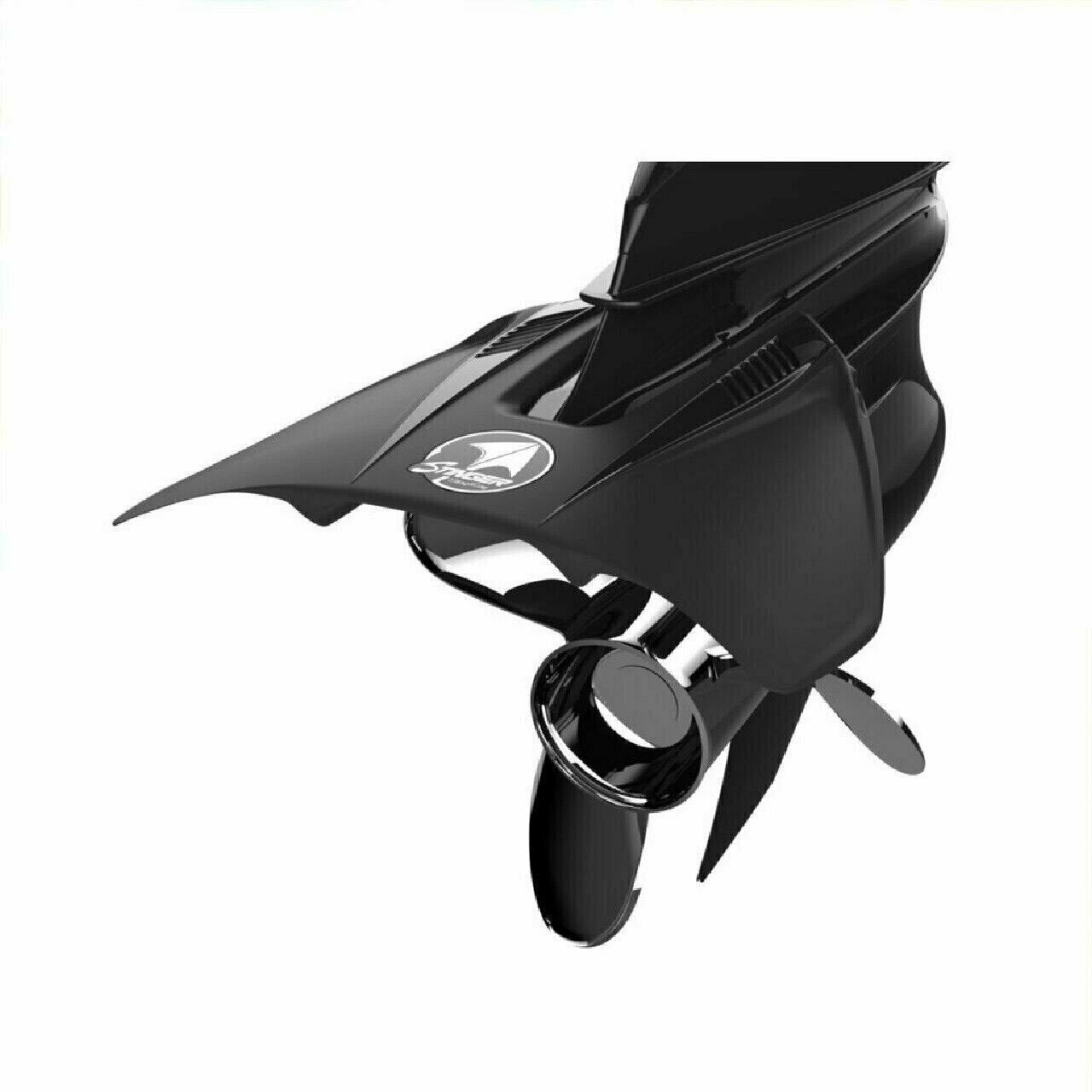 StingRay Stinger Hydrofoil Boat Stabilizer Black 4-300HP