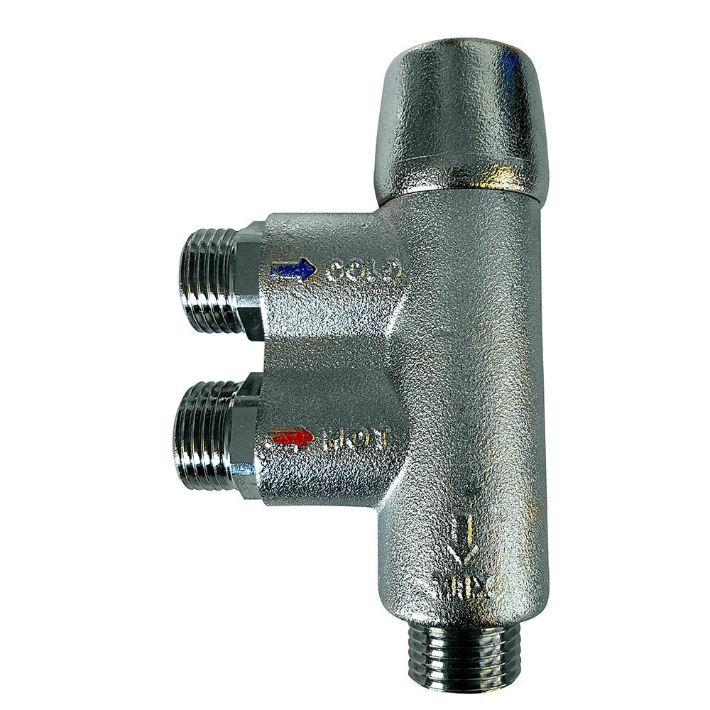 Whale Seaward Thermostatic Quick Connect Mixer Valve (WX1599B)