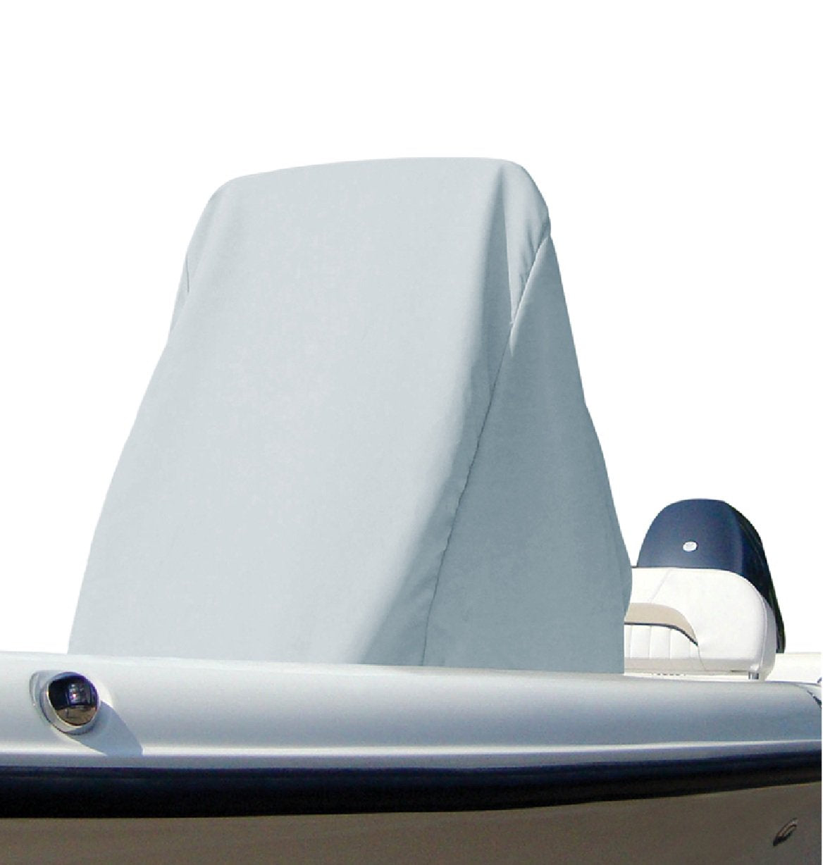 Carver Poly-Flex II Large Boat Center Console Cover - 50"D x 40"W x 60"H - Grey