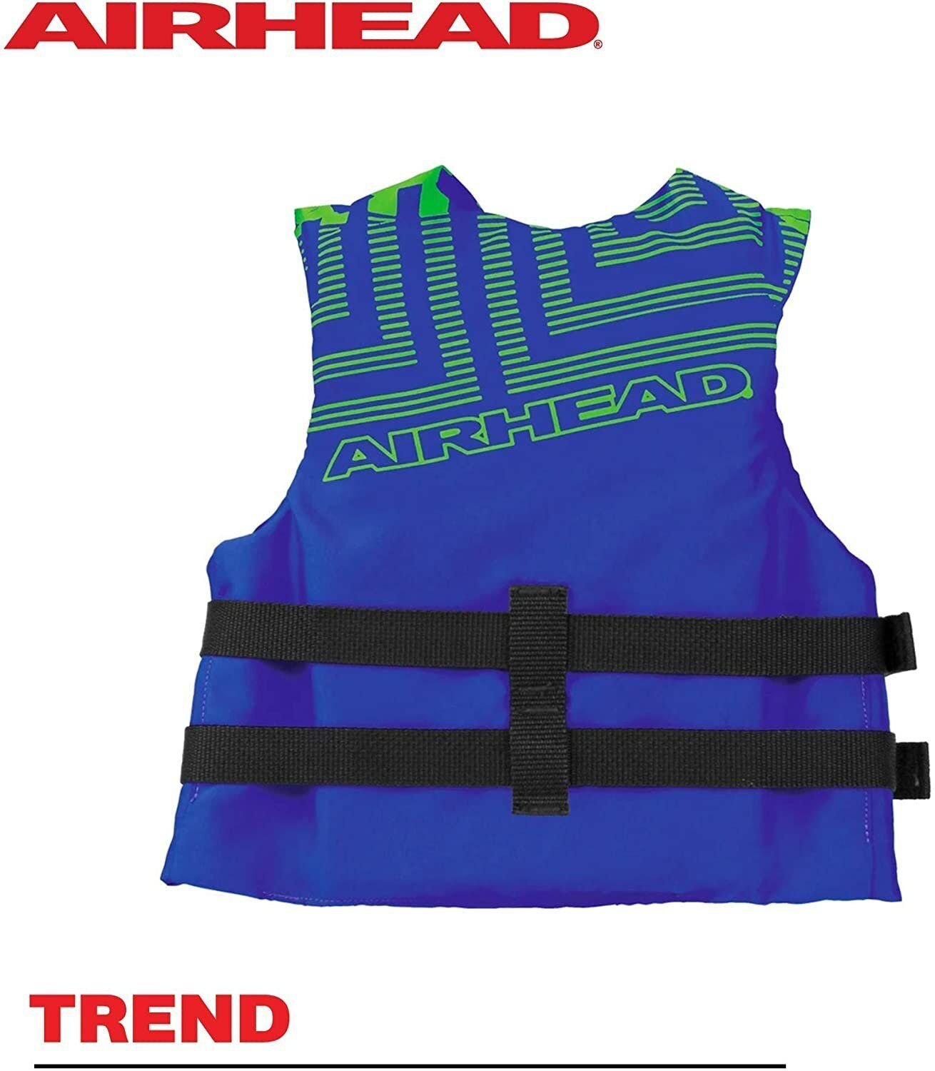 Airhead Trend Life Vest | Youth, 50-90 Pounds in Pink or Blue