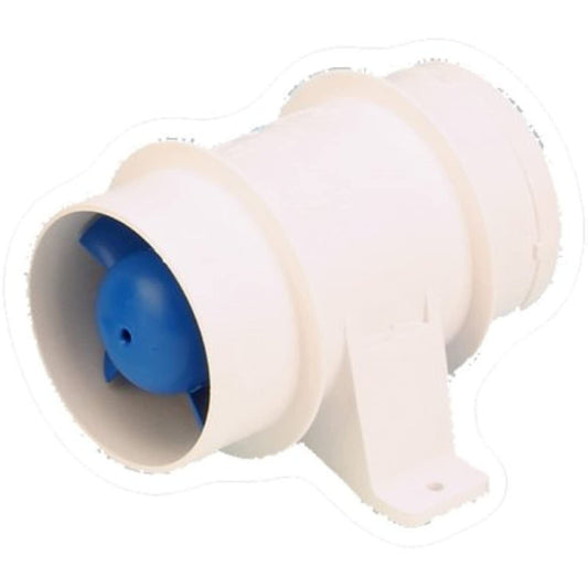 Rule 3" In-Line Marine/Boat Bilge Blower 12V