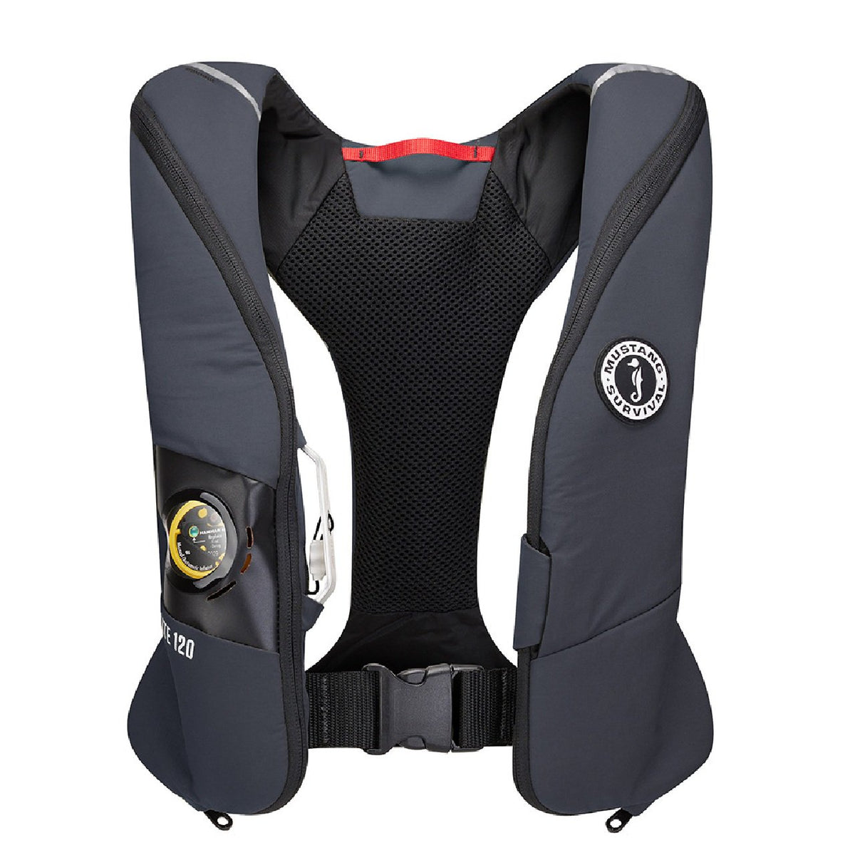 Mustang Elite 120 Coastal Inflatable PFD - Admiral Grey