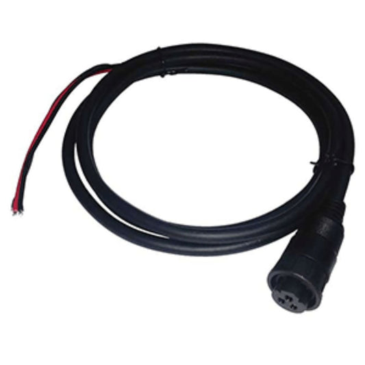 Raymarine Power Cord 5" Black Fits A-Series Units