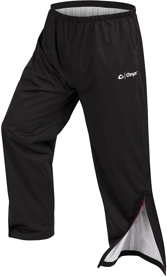 Rain Pants Onyx Hydromax Men's Rain Pants, Large  Black