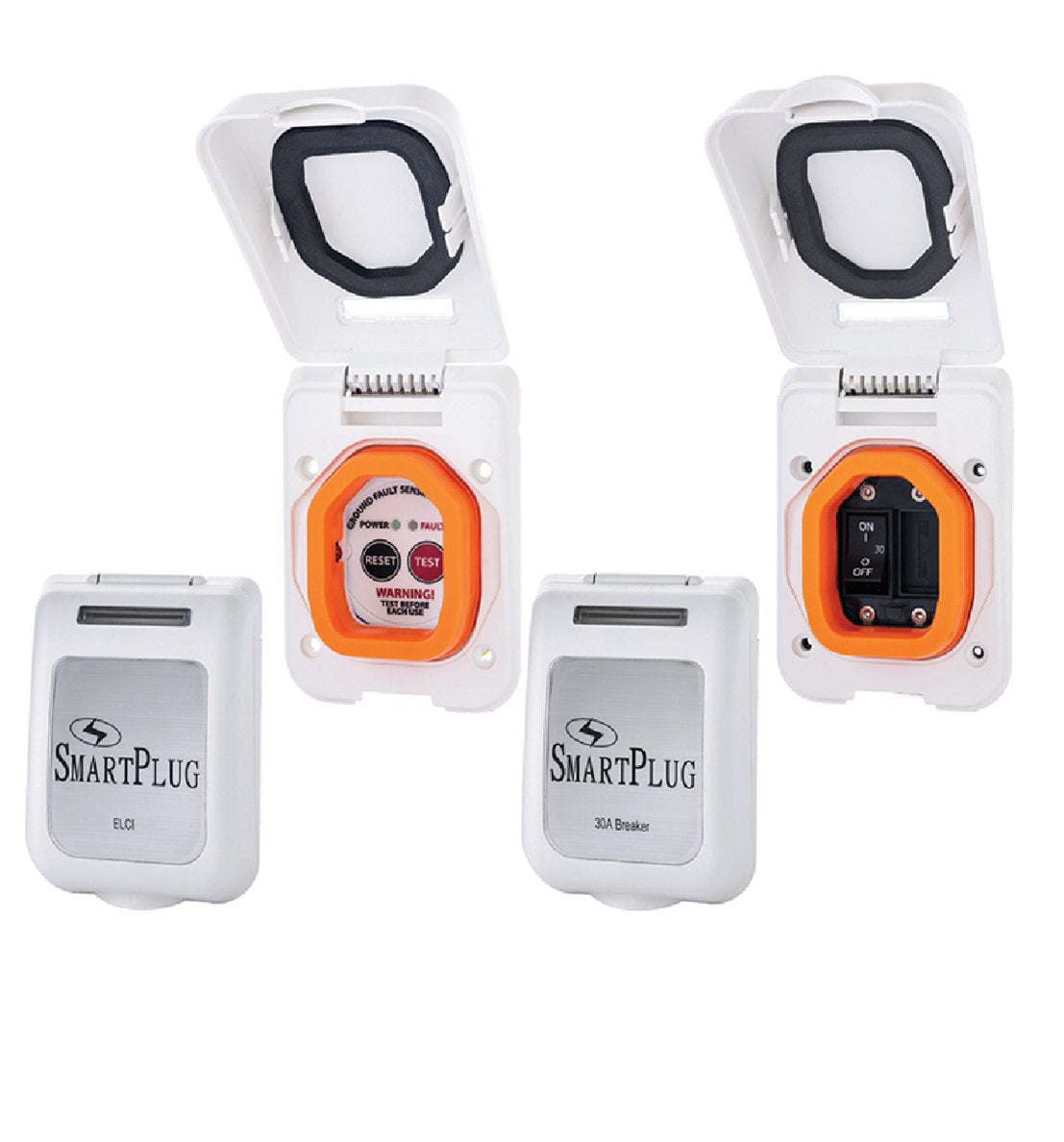 SmartPlug Combo Kit w/ELCI Sensor & 30 Amp Breaker